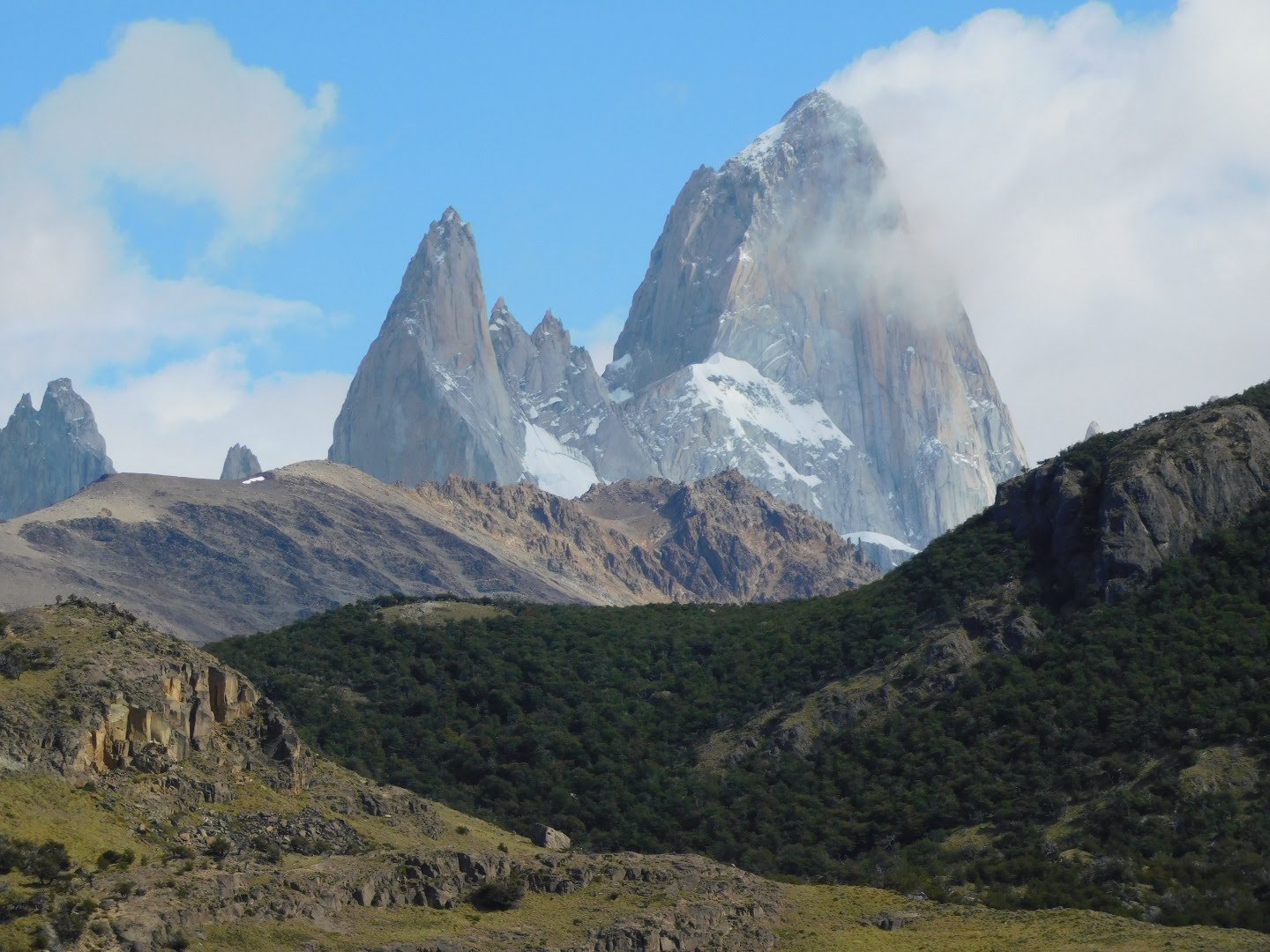 Cerro Fitz Roy, Patagonia argentina